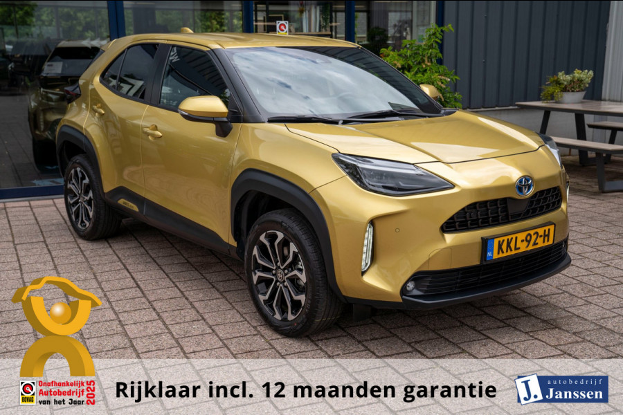 Toyota Yaris Cross 1.5 Hybrid Active|Prijs rijklaar incl 12 mnd garantie|Camera Carplay Stoel,-stuurverw. Privacy glass 17"Lmv