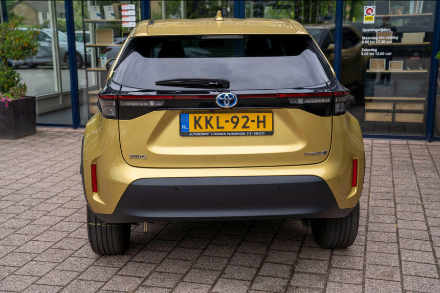 Toyota Yaris Cross 1.5 Hybrid Active|Prijs rijklaar incl 12 mnd garantie|Camera Carplay Stoel,-stuurverw. Privacy glass 17"Lmv