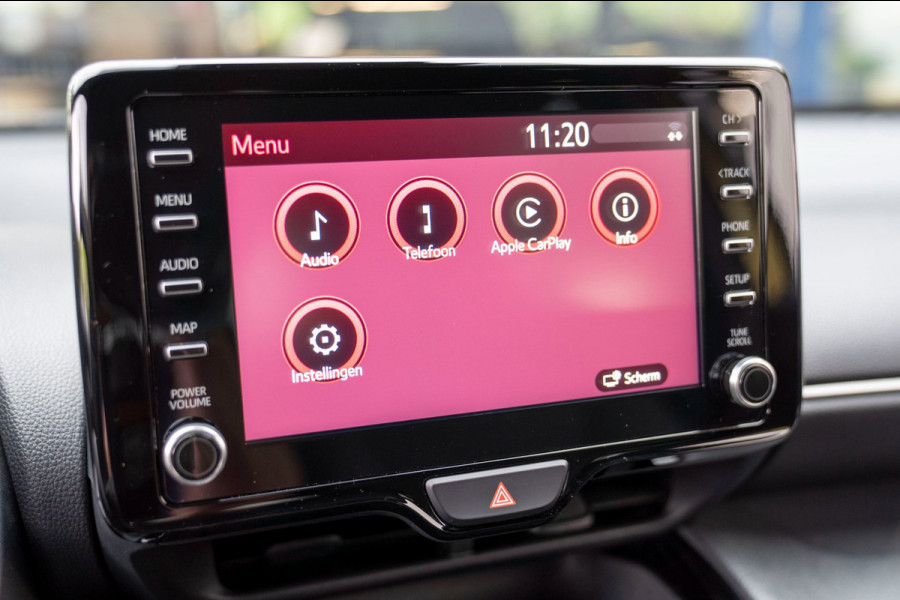 Toyota Yaris Cross 1.5 Hybrid Active|Prijs rijklaar incl 12 mnd garantie|Camera Carplay Stoel,-stuurverw. Privacy glass 17"Lmv
