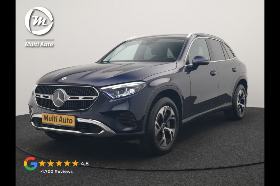 Mercedes-Benz GLC 300e 4MATIC Avantgarde PHEV 313pk Dealer O.H. | Adaptive Cruise | Camera | Digital LED | Sportstoelen Memory & Verwarmd | Stuur Verwarmd | Sfeerverlichting | Apple Carplay | Blis | Navigatie | MBUX | DAB | Plug In Hybrid |