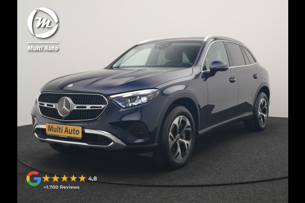 Mercedes-Benz GLC 300e 4MATIC Avantgarde PHEV 313pk Dealer O.H. | Adaptive Cruise | Camera | Digital LED | Sportstoelen Memory & Verwarmd | Stuur Verwarmd | Sfeerverlichting | Apple Carplay | Blis | Navigatie | MBUX | DAB | Plug In Hybrid |