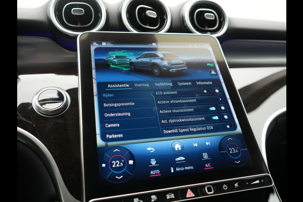 Mercedes-Benz GLC 300e 4MATIC Avantgarde PHEV 313pk Dealer O.H. | Adaptive Cruise | Camera | Digital LED | Sportstoelen Memory & Verwarmd | Stuur Verwarmd | Sfeerverlichting | Apple Carplay | Blis | Navigatie | MBUX | DAB | Plug In Hybrid |