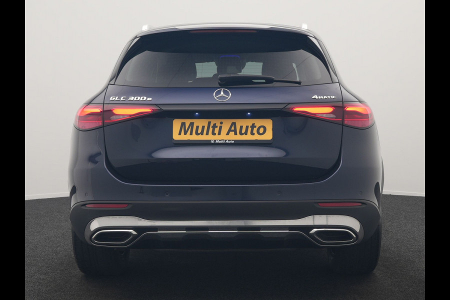 Mercedes-Benz GLC 300e 4MATIC Avantgarde PHEV 313pk Dealer O.H. | Adaptive Cruise | Camera | Digital LED | Sportstoelen Memory & Verwarmd | Stuur Verwarmd | Sfeerverlichting | Apple Carplay | Blis | Navigatie | MBUX | DAB | Plug In Hybrid |