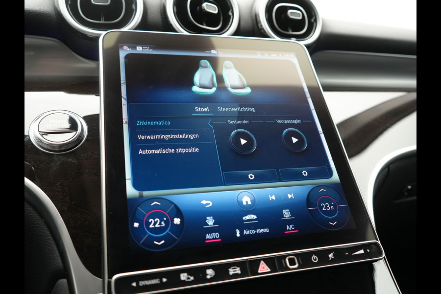 Mercedes-Benz GLC 300e 4MATIC Avantgarde PHEV 313pk Dealer O.H. | Adaptive Cruise | Camera | Digital LED | Sportstoelen Memory & Verwarmd | Stuur Verwarmd | Sfeerverlichting | Apple Carplay | Blis | Navigatie | MBUX | DAB | Plug In Hybrid |