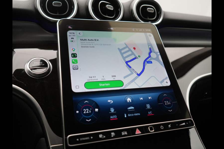 Mercedes-Benz GLC 300e 4MATIC Avantgarde PHEV 313pk Dealer O.H. | Adaptive Cruise | Camera | Digital LED | Sportstoelen Memory & Verwarmd | Stuur Verwarmd | Sfeerverlichting | Apple Carplay | Blis | Navigatie | MBUX | DAB | Plug In Hybrid |