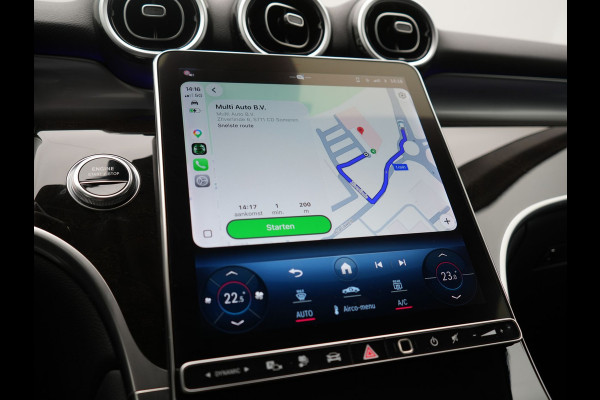Mercedes-Benz GLC 300e 4MATIC Avantgarde PHEV 313pk Dealer O.H. | Adaptive Cruise | Camera | Digital LED | Sportstoelen Memory & Verwarmd | Stuur Verwarmd | Sfeerverlichting | Apple Carplay | Blis | Navigatie | MBUX | DAB | Plug In Hybrid |