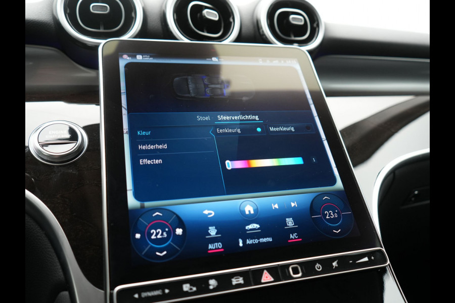 Mercedes-Benz GLC 300e 4MATIC Avantgarde PHEV 313pk Dealer O.H. | Adaptive Cruise | Camera | Digital LED | Sportstoelen Memory & Verwarmd | Stuur Verwarmd | Sfeerverlichting | Apple Carplay | Blis | Navigatie | MBUX | DAB | Plug In Hybrid |