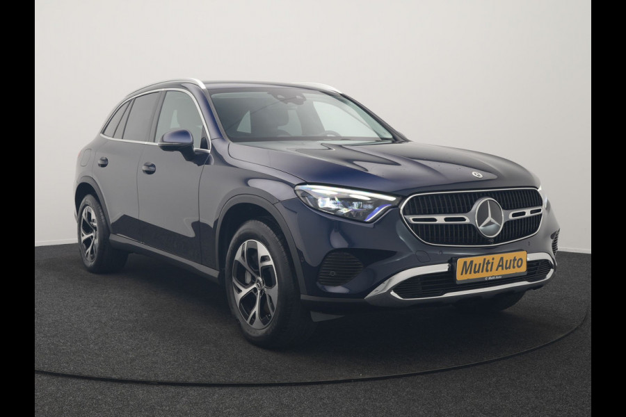 Mercedes-Benz GLC 300e 4MATIC Avantgarde PHEV 313pk Dealer O.H. | Adaptive Cruise | Camera | Digital LED | Sportstoelen Memory & Verwarmd | Stuur Verwarmd | Sfeerverlichting | Apple Carplay | Blis | Navigatie | MBUX | DAB | Plug In Hybrid |