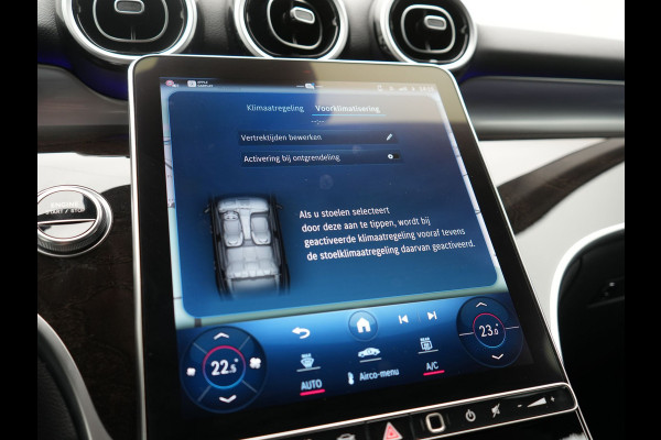 Mercedes-Benz GLC 300e 4MATIC Avantgarde PHEV 313pk Dealer O.H. | Adaptive Cruise | Camera | Digital LED | Sportstoelen Memory & Verwarmd | Stuur Verwarmd | Sfeerverlichting | Apple Carplay | Blis | Navigatie | MBUX | DAB | Plug In Hybrid |