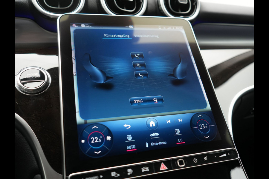 Mercedes-Benz GLC 300e 4MATIC Avantgarde PHEV 313pk Dealer O.H. | Adaptive Cruise | Camera | Digital LED | Sportstoelen Memory & Verwarmd | Stuur Verwarmd | Sfeerverlichting | Apple Carplay | Blis | Navigatie | MBUX | DAB | Plug In Hybrid |