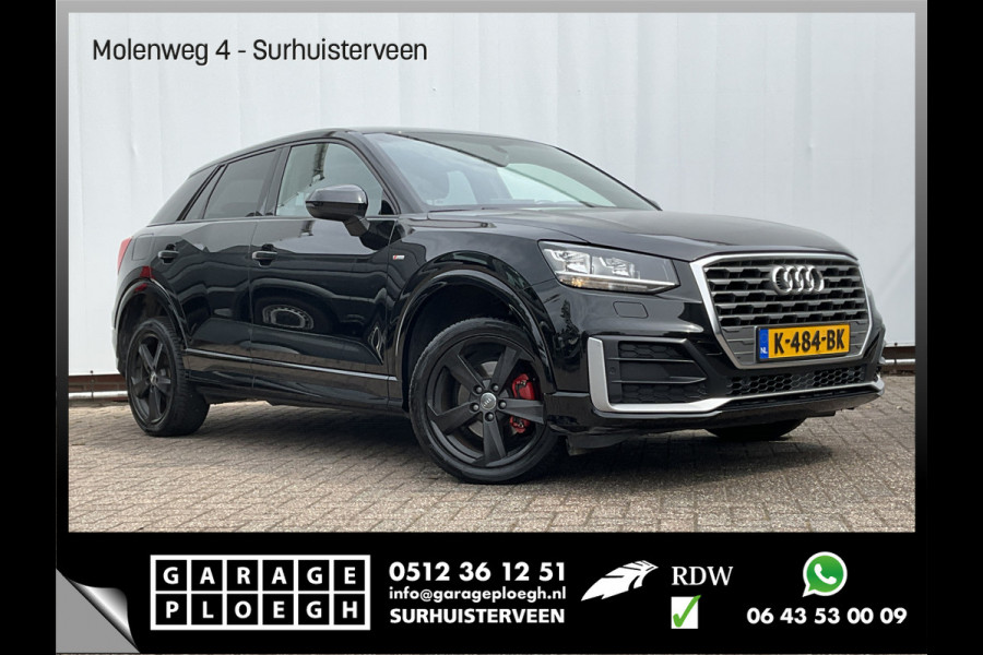 Audi Q2 35 1.5 TFSI S Edition Automaat Adapt.Cruise Virtual Hoge zit S-Line