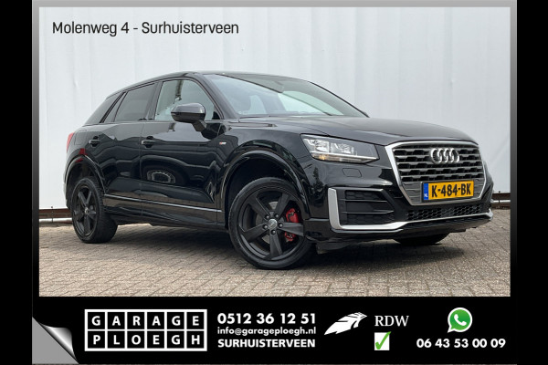 Audi Q2 35 1.5 TFSI S Edition Automaat Adapt.Cruise Virtual Hoge zit S-Line