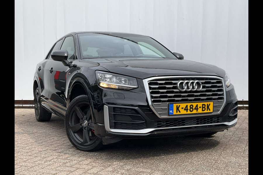 Audi Q2 35 1.5 TFSI S Edition Automaat Adapt.Cruise Virtual Hoge zit S-Line