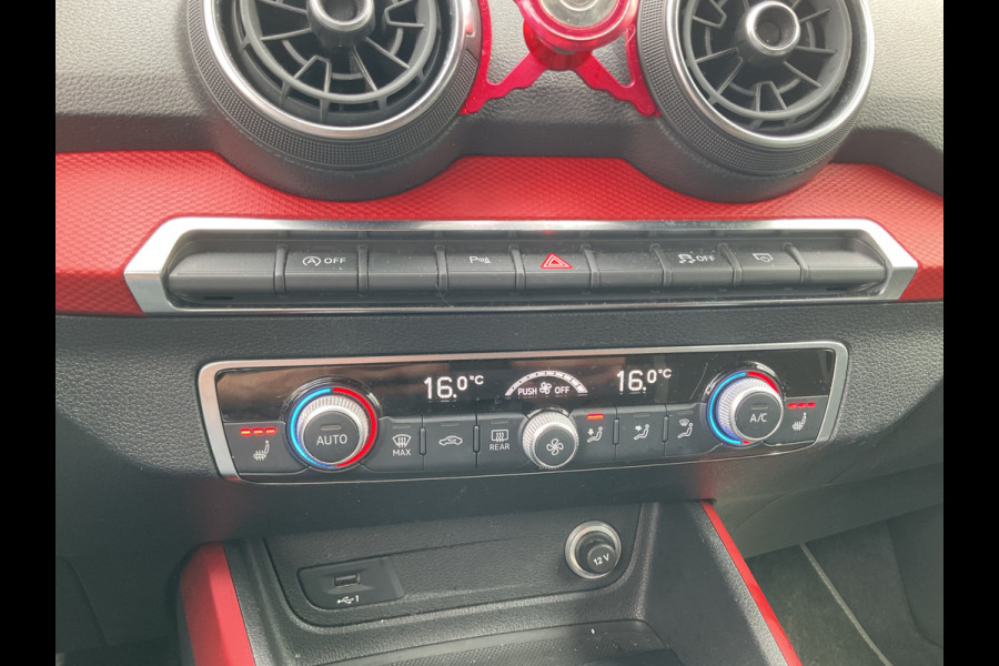 Audi Q2 35 1.5 TFSI S Edition Automaat Adapt.Cruise Virtual Hoge zit S-Line