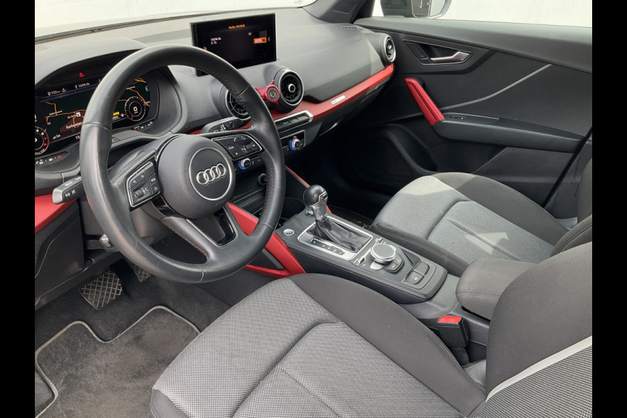 Audi Q2 35 1.5 TFSI S Edition Automaat Adapt.Cruise Virtual Hoge zit S-Line