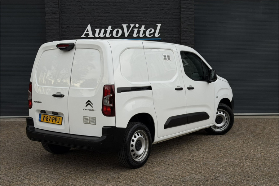 Citroën Berlingo 1.2 PureTech | BPM VRIJ | 3-zits | Camera | PDC V & A | NAVI | Nieuwe D-riem