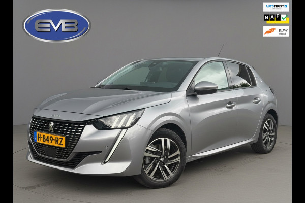 Peugeot 208 1.2 PureTech Allure Sport, achteruitrijcamera, 100 pk, adaptief cruise ,vele opties, NL auto met nationale auto pas
