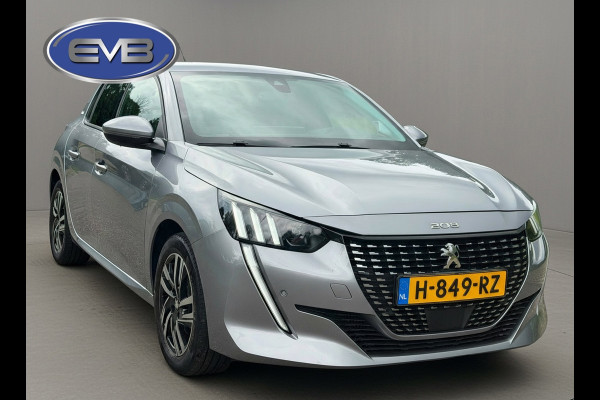 Peugeot 208 1.2 PureTech Allure Sport, achteruitrijcamera, 100 pk, adaptief cruise ,vele opties, NL auto met nationale auto pas
