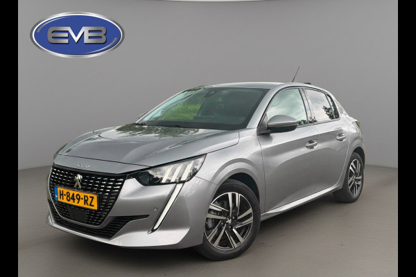 Peugeot 208 1.2 PureTech Allure Sport, achteruitrijcamera, 100 pk, adaptief cruise ,vele opties, NL auto met nationale auto pas