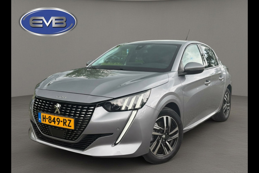 Peugeot 208 1.2 PureTech Allure Sport, achteruitrijcamera, 100 pk, adaptief cruise ,vele opties, NL auto met nationale auto pas
