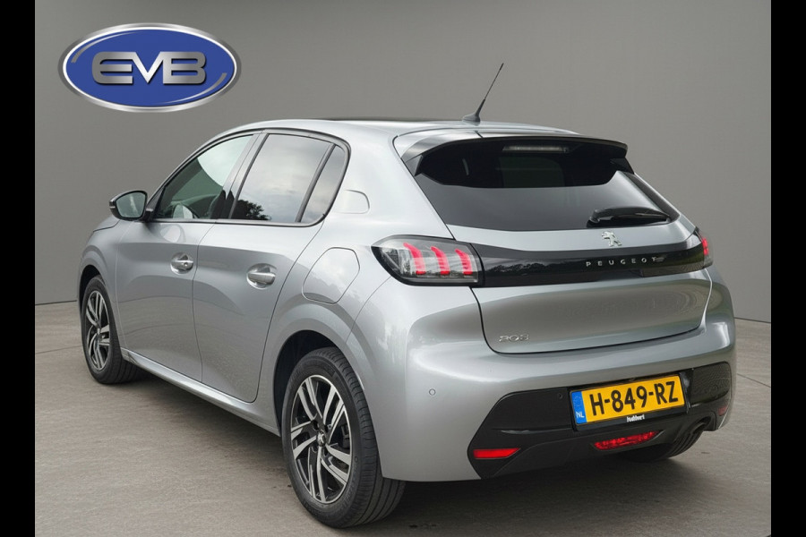 Peugeot 208 1.2 PureTech Allure Sport, achteruitrijcamera, 100 pk, adaptief cruise ,vele opties, NL auto met nationale auto pas