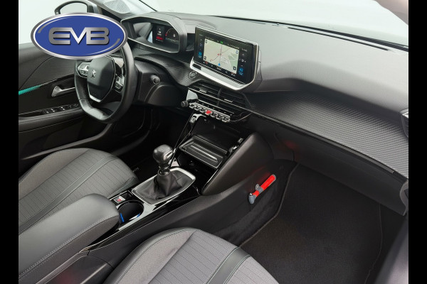 Peugeot 208 1.2 PureTech Allure Sport, achteruitrijcamera, 100 pk, adaptief cruise ,vele opties, NL auto met nationale auto pas