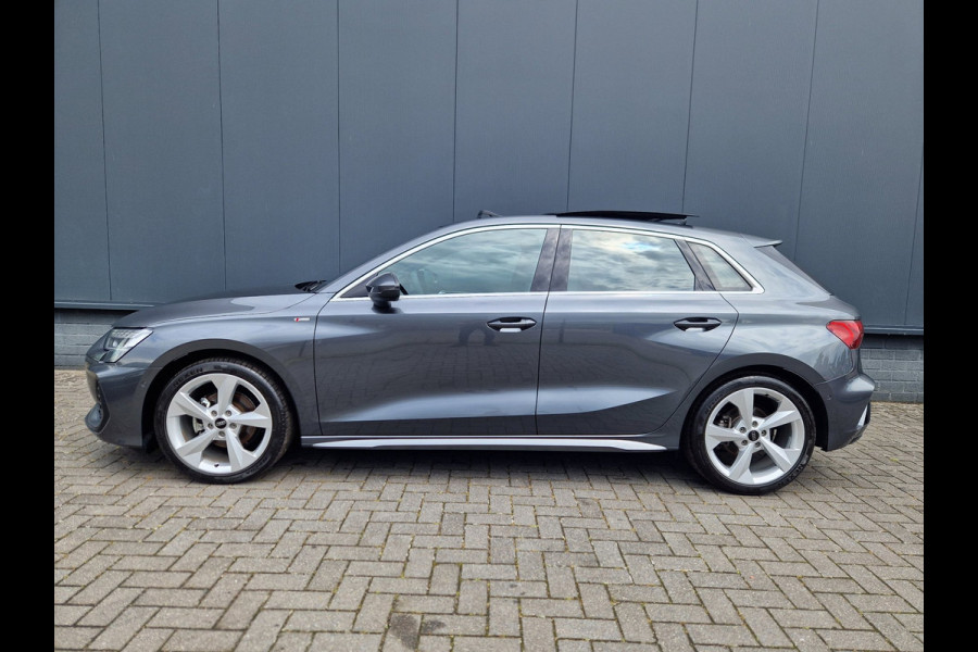 Audi A3 Sportback 35 TFSI 2xS-Line/Pano/360cam/ACC/Matrix/Sonos!Full!