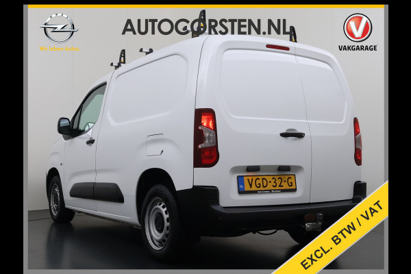 Citroën Berlingo 1.5 HDI Navi* Laadruimte-Airco Trekhaak Apple Carplay Android Auto Cruise Control Pdc Club Dakdragers Schuifdeur Betonplex Vloer Wandbetimmering 1.230KG Trekgewicht Euro 6