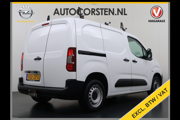 Citroën Berlingo 1.5 HDI Navi* Laadruimte-Airco Trekhaak Apple Carplay Android Auto Cruise Control Pdc Club Dakdragers Schuifdeur Betonplex Vloer Wandbetimmering 1.230KG Trekgewicht Euro 6