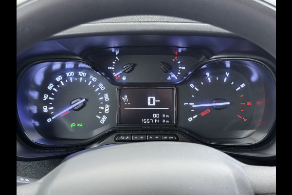 Citroën Berlingo 1.5 HDI Navi* Laadruimte-Airco Trekhaak Apple Carplay Android Auto Cruise Control Pdc Club Dakdragers Schuifdeur Betonplex Vloer Wandbetimmering 1.230KG Trekgewicht Euro 6