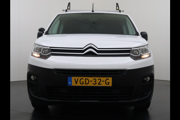 Citroën Berlingo 1.5 HDI Navi* Laadruimte-Airco Trekhaak Apple Carplay Android Auto Cruise Control Pdc Club Dakdragers Schuifdeur Betonplex Vloer Wandbetimmering 1.230KG Trekgewicht Euro 6