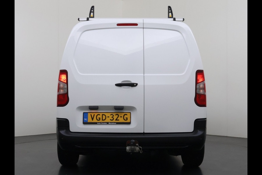 Citroën Berlingo 1.5 HDI Navi* Laadruimte-Airco Trekhaak Apple Carplay Android Auto Cruise Control Pdc Club Dakdragers Schuifdeur Betonplex Vloer Wandbetimmering 1.230KG Trekgewicht Euro 6