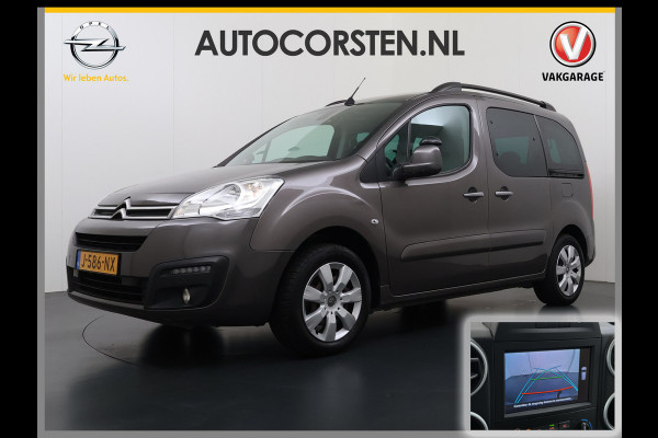 Citroën Berlingo 1.2T 111PK XTR 5-Persoons Trekhaak Navi Airco Camera Cruise Control Apple Carplay MirrorLink Pdc Schuifdeuren Bluetooth Getint glas Led Regen-Lichtsensor 1.300KG Trekwicht