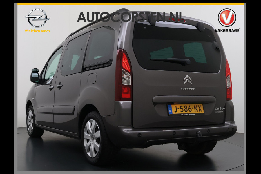 Citroën Berlingo 1.2T 111PK XTR 5-Persoons Trekhaak Navi Airco Camera Cruise Control Apple Carplay MirrorLink Pdc Schuifdeuren Bluetooth Getint glas Led Regen-Lichtsensor 1.300KG Trekwicht