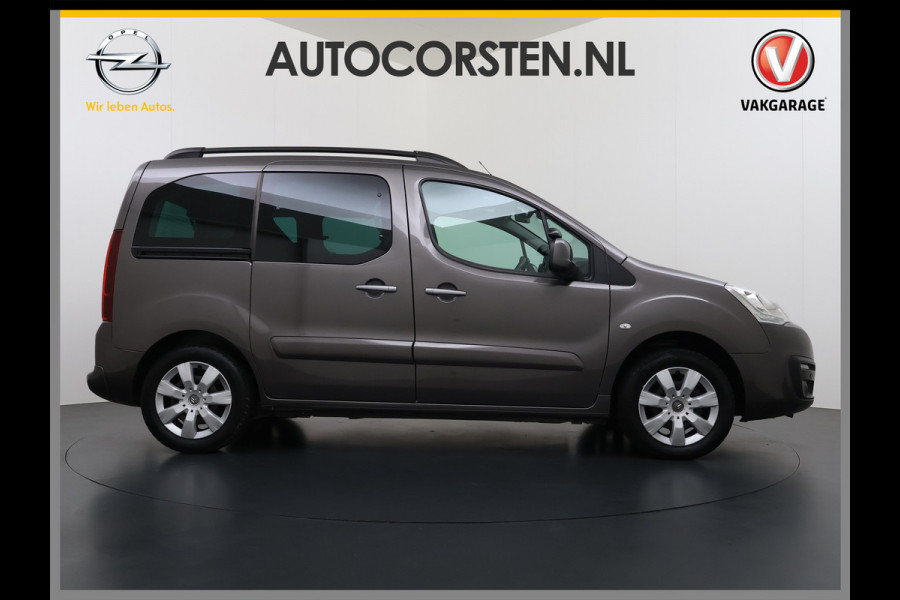 Citroën Berlingo 1.2T 111PK XTR 5-Persoons Trekhaak Navi Airco Camera Cruise Control Apple Carplay MirrorLink Pdc Schuifdeuren Bluetooth Getint glas Led Regen-Lichtsensor 1.300KG Trekwicht
