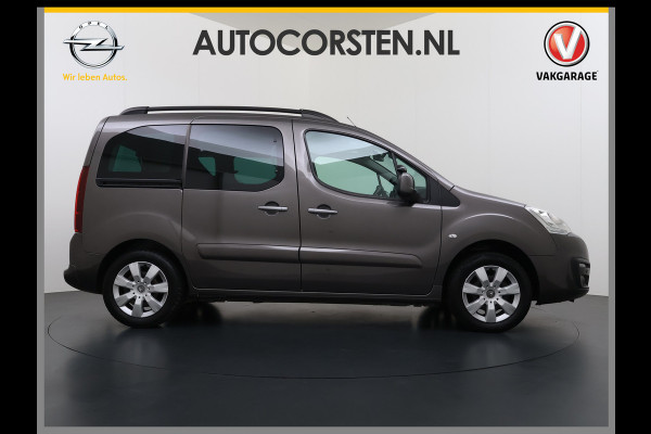 Citroën Berlingo 1.2T 111PK XTR 5-Persoons Trekhaak Navi Airco Camera Cruise Control Apple Carplay MirrorLink Pdc Schuifdeuren Bluetooth Getint glas Led Regen-Lichtsensor 1.300KG Trekwicht