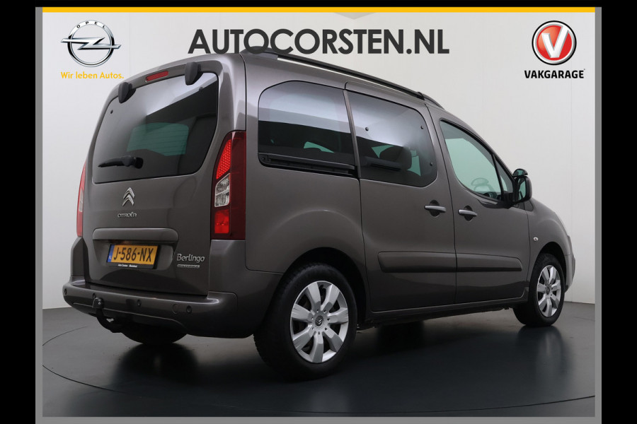 Citroën Berlingo 1.2T 111PK XTR 5-Persoons Trekhaak Navi Airco Camera Cruise Control Apple Carplay MirrorLink Pdc Schuifdeuren Bluetooth Getint glas Led Regen-Lichtsensor 1.300KG Trekwicht