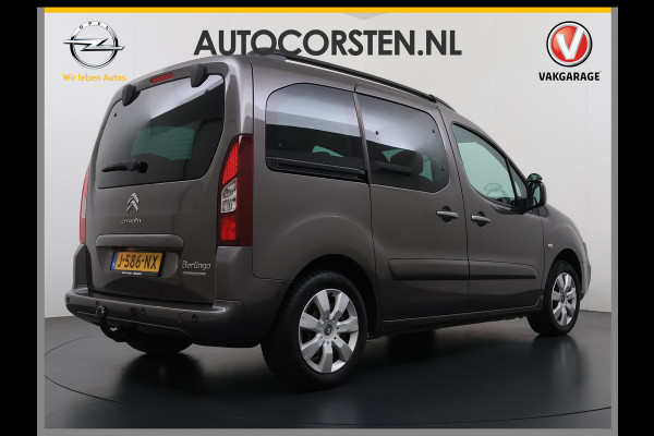 Citroën Berlingo 1.2T 111PK XTR 5-Persoons Trekhaak Navi Airco Camera Cruise Control Apple Carplay MirrorLink Pdc Schuifdeuren Bluetooth Getint glas Led Regen-Lichtsensor 1.300KG Trekwicht