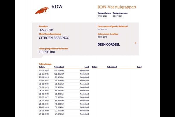 Citroën Berlingo 1.2T 111PK XTR 5-Persoons Trekhaak Navi Airco Camera Cruise Control Apple Carplay MirrorLink Pdc Schuifdeuren Bluetooth Getint glas Led Regen-Lichtsensor 1.300KG Trekwicht
