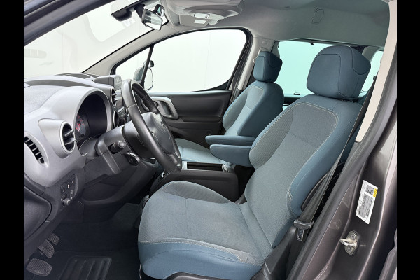 Citroën Berlingo 1.2T 111PK XTR 5-Persoons Trekhaak Navi Airco Camera Cruise Control Apple Carplay MirrorLink Pdc Schuifdeuren Bluetooth Getint glas Led Regen-Lichtsensor 1.300KG Trekwicht