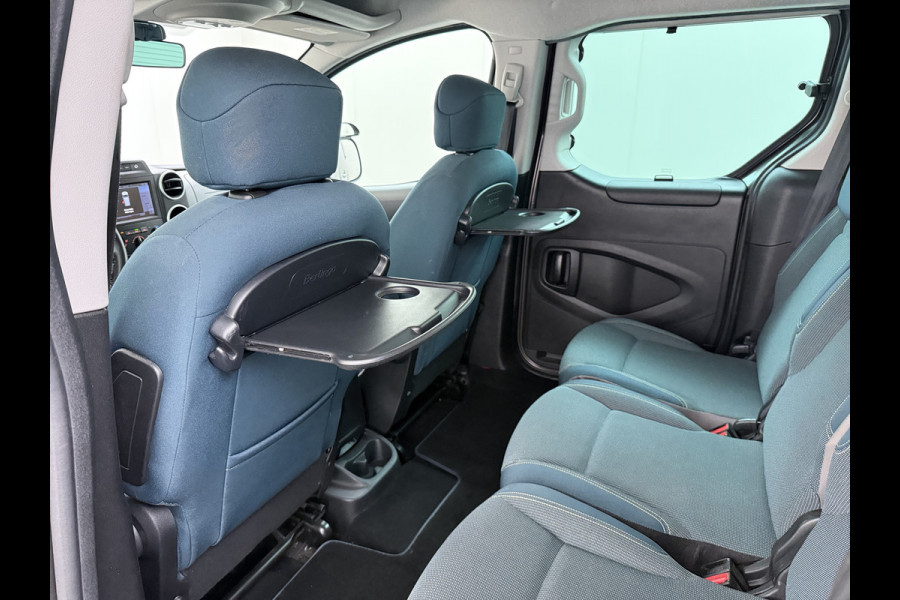 Citroën Berlingo 1.2T 111PK XTR 5-Persoons Trekhaak Navi Airco Camera Cruise Control Apple Carplay MirrorLink Pdc Schuifdeuren Bluetooth Getint glas Led Regen-Lichtsensor 1.300KG Trekwicht