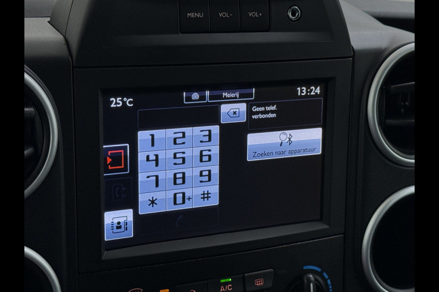 Citroën Berlingo 1.2T 111PK XTR 5-Persoons Trekhaak Navi Airco Camera Cruise Control Apple Carplay MirrorLink Pdc Schuifdeuren Bluetooth Getint glas Led Regen-Lichtsensor 1.300KG Trekwicht
