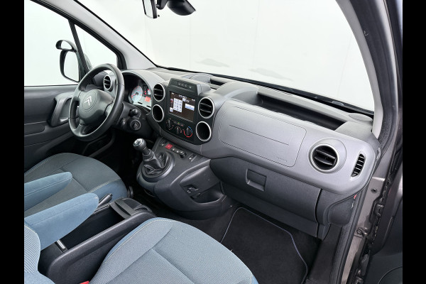 Citroën Berlingo 1.2T 111PK XTR 5-Persoons Trekhaak Navi Airco Camera Cruise Control Apple Carplay MirrorLink Pdc Schuifdeuren Bluetooth Getint glas Led Regen-Lichtsensor 1.300KG Trekwicht