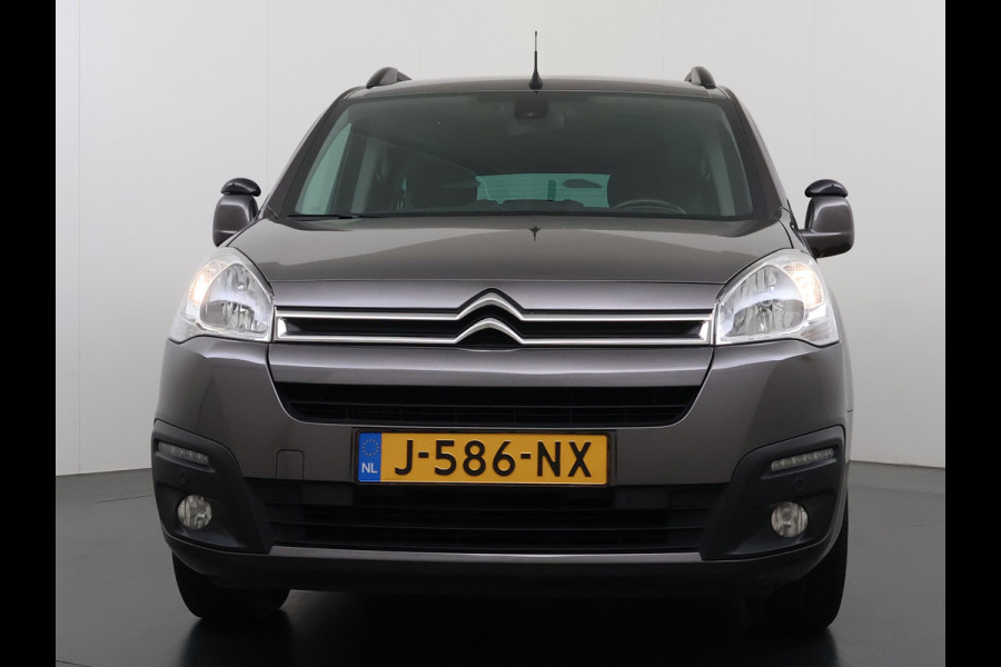 Citroën Berlingo 1.2T 111PK XTR 5-Persoons Trekhaak Navi Airco Camera Cruise Control Apple Carplay MirrorLink Pdc Schuifdeuren Bluetooth Getint glas Led Regen-Lichtsensor 1.300KG Trekwicht