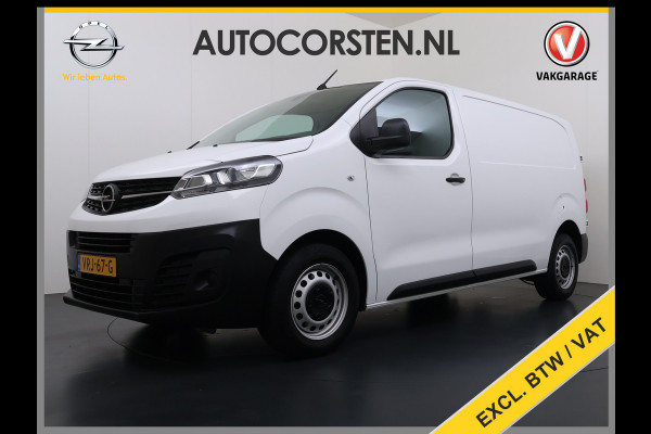 Opel Vivaro 2.0CDTI L2H1 3-Persoons Trekhaak Euro 6 Navi Apple Carplay Android Auto Airco Cruise Control Pdc Edition Regen-Lichtsensor Betonplex Vloer Wandbetimmering Schuifdeur 2.500KG Trekgewicht Origineel Nederlandse Bus