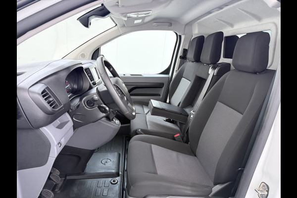 Opel Vivaro 2.0CDTI L2H1 3-Persoons Trekhaak Euro 6 Navi Apple Carplay Android Auto Airco Cruise Control Pdc Edition Regen-Lichtsensor Betonplex Vloer Wandbetimmering Schuifdeur 2.500KG Trekgewicht Origineel Nederlandse Bus