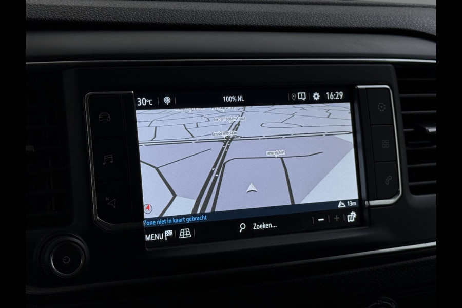 Opel Vivaro 2.0CDTI L2H1 3-Persoons Trekhaak Euro 6 Navi Apple Carplay Android Auto Airco Cruise Control Pdc Edition Regen-Lichtsensor Betonplex Vloer Wandbetimmering Schuifdeur 2.500KG Trekgewicht Origineel Nederlandse Bus