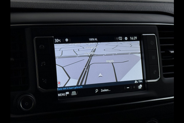 Opel Vivaro 2.0CDTI L2H1 3-Persoons Trekhaak Euro 6 Navi Apple Carplay Android Auto Airco Cruise Control Pdc Edition Regen-Lichtsensor Betonplex Vloer Wandbetimmering Schuifdeur 2.500KG Trekgewicht Origineel Nederlandse Bus