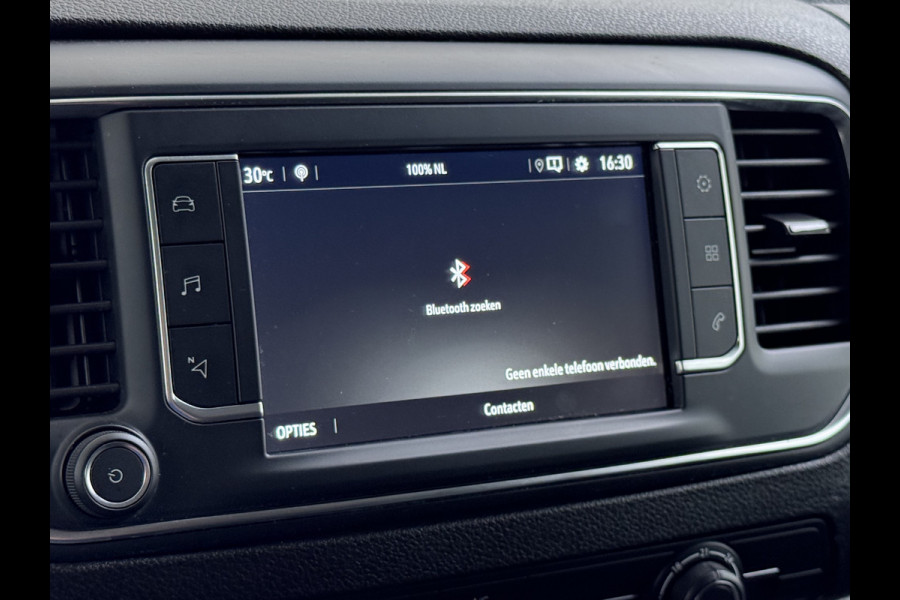 Opel Vivaro 2.0CDTI L2H1 3-Persoons Trekhaak Euro 6 Navi Apple Carplay Android Auto Airco Cruise Control Pdc Edition Regen-Lichtsensor Betonplex Vloer Wandbetimmering Schuifdeur 2.500KG Trekgewicht Origineel Nederlandse Bus
