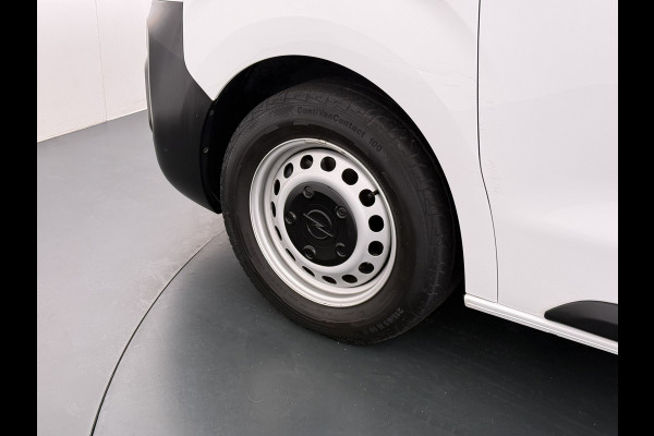 Opel Vivaro 2.0CDTI L2H1 3-Persoons Trekhaak Euro 6 Navi Apple Carplay Android Auto Airco Cruise Control Pdc Edition Regen-Lichtsensor Betonplex Vloer Wandbetimmering Schuifdeur 2.500KG Trekgewicht Origineel Nederlandse Bus